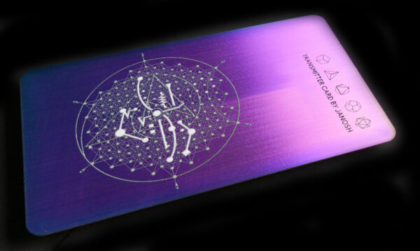 QUANTUM TRANSMITTER CARD Holographic Healing Training