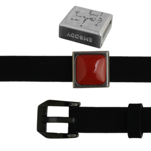 Energy bracelet Embody | Rode Jaspis