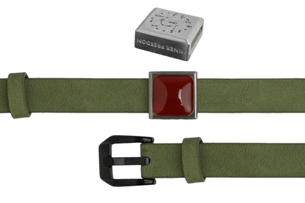 Energy bracelet Inner Freedom | Carneool - Afbeelding 2