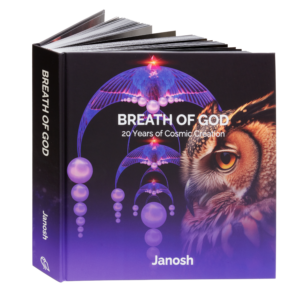 Boek "The Breath of God" jubileumboek