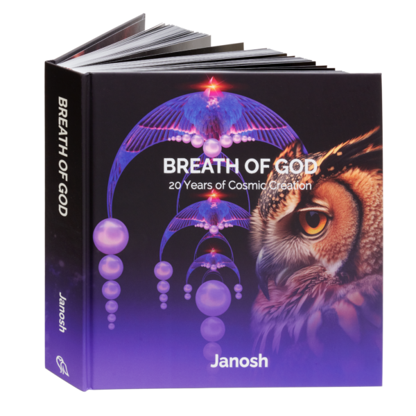 Boek "The Breath of God" jubileumboek