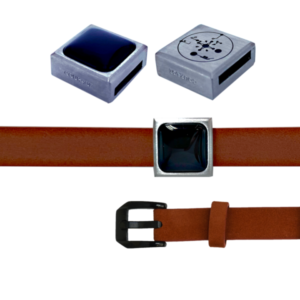 Energy bracelet Courage | Zwarte Onyx - Afbeelding 2