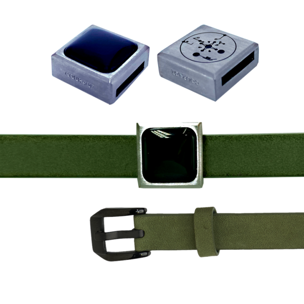 Energy bracelet Courage | Zwarte Onyx - Afbeelding 3