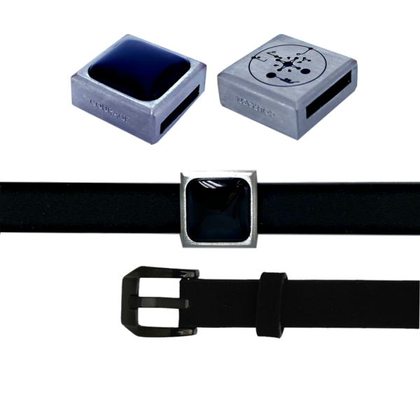 Energy bracelet Courage | Zwarte Onyx
