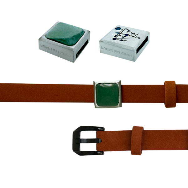 Energy bracelet Inner Liberation | Green Jade - Image 2