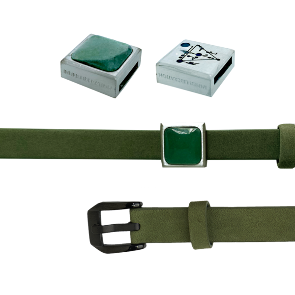 Energy bracelet Inner Liberation | Green Jade - Image 3