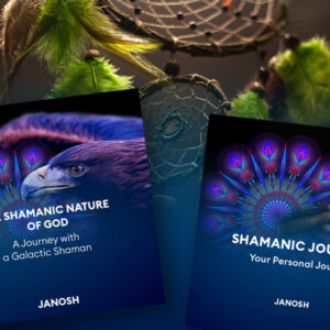 Combi boek & werkboek "Shamanic Nature of God" (Nederlandstalig)