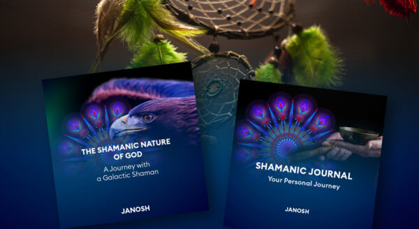 Combi book & workbook "Shamanic Nature of God" (English)