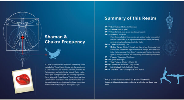 Het boek "Shamanic Nature of God" (Nederlandstalig) - Afbeelding 6