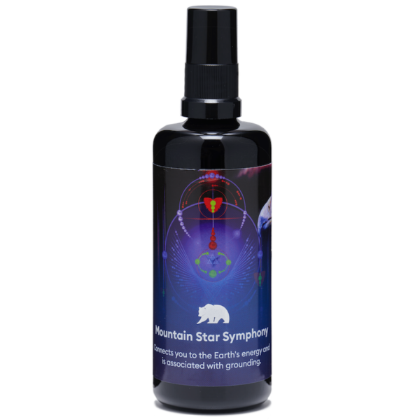 Energy Spray Mountain Star Symphony
