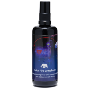 Energy Spray Solar Fire Symphony