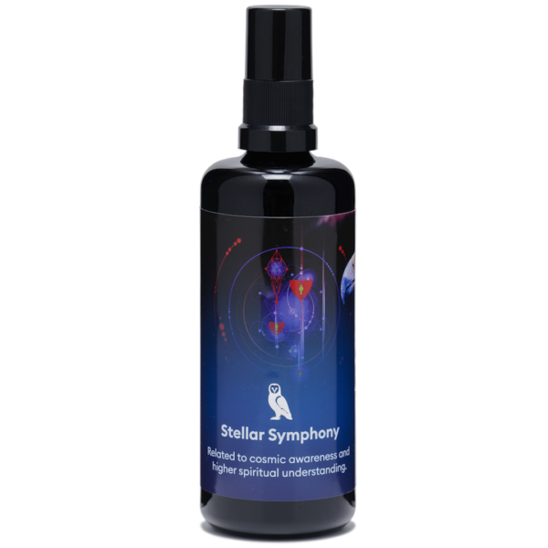 Energy Spray Stellar Symphony