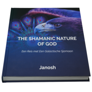 Het boek "Shamanic Nature of God" (Nederlandstalig)