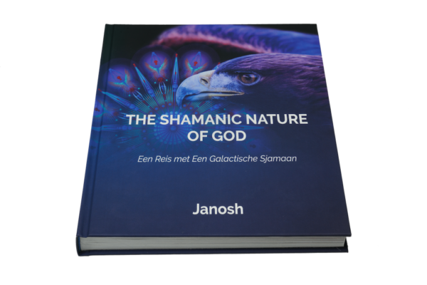 Het boek "Shamanic Nature of God" (Nederlandstalig)