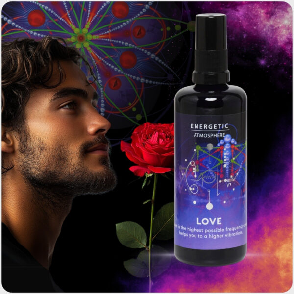 Energy Spray LOVE - Afbeelding 2