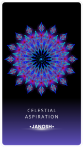 Janosh - New Moon - activation card - Celestial Aspiration