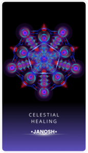 Janosh - New Moon - activation card - Celestial Healing
