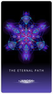 Janosh - New Moon - activation card - Eternal Path