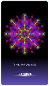 Janosh - New Moon - activation card - The Promise