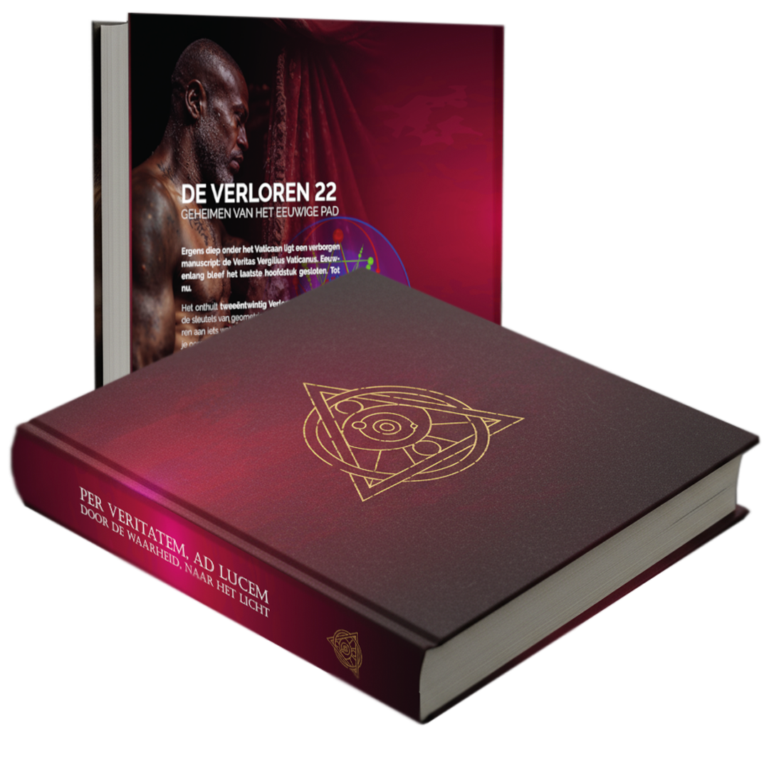 Het boek "De Verloren 22: Geheimen van het Eeuwige Pad"