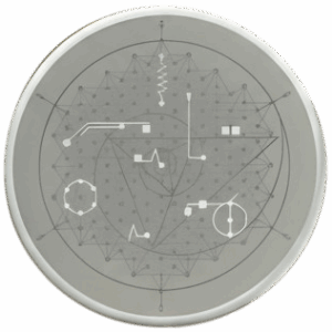 Transmitter Tag white 80MM