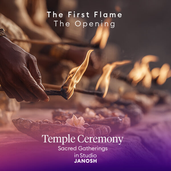 Maandag 5 januari 2026 | Temple Nights Studio Janosh | The First Flame