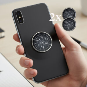 TRANSMITTER DEVICE TAG ZWART 35MM