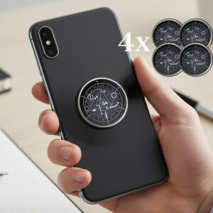 Transmitter Tag DUO Black 35MM Value Bundle (2 sets)