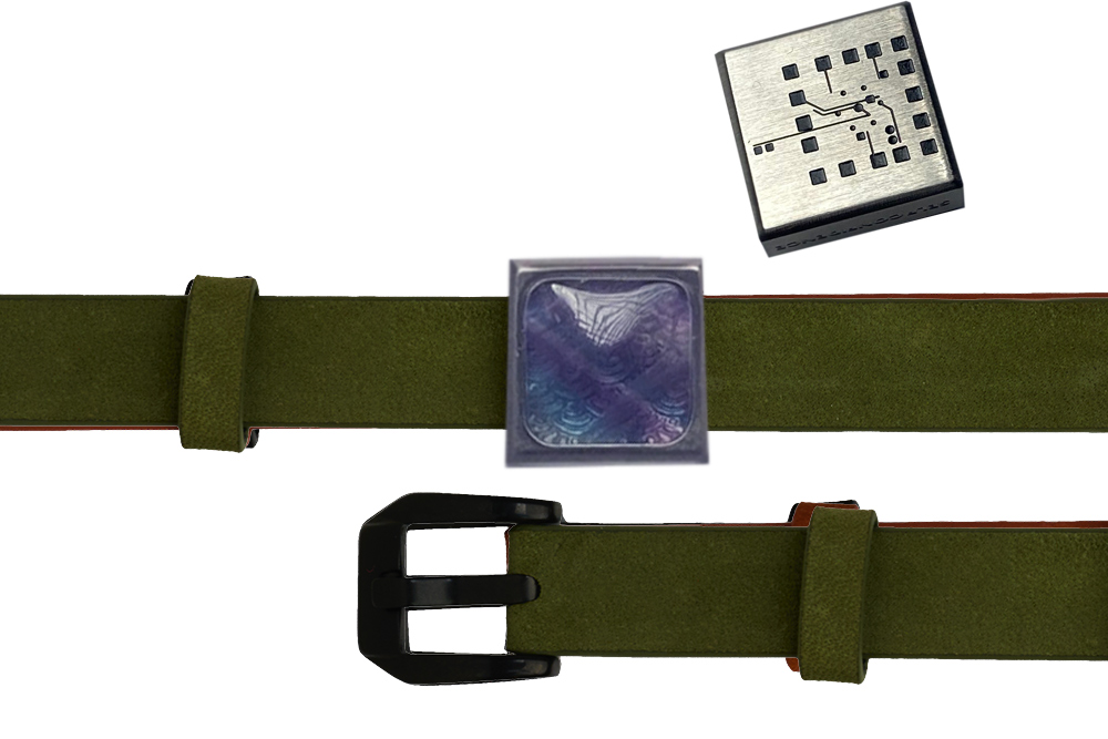 Energy bracelet Self Confidence | Fluorite - Afbeelding 2