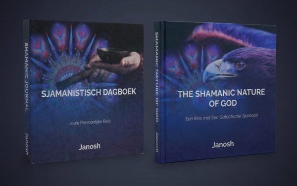 Combi boek & werkboek "Shamanic Nature of God" (Nederlandstalig)